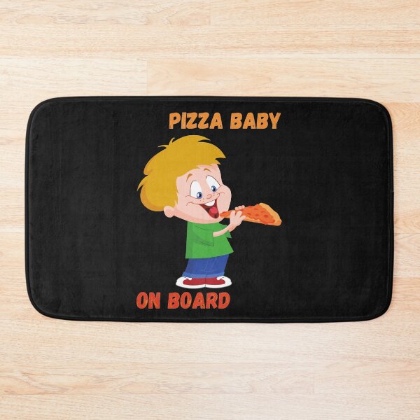 Item preview, Pizza Baby On Board designed and sold by DigitalSantino.