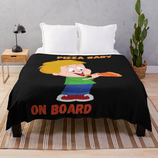Item preview, Pizza Baby On Board designed and sold by DigitalSantino.