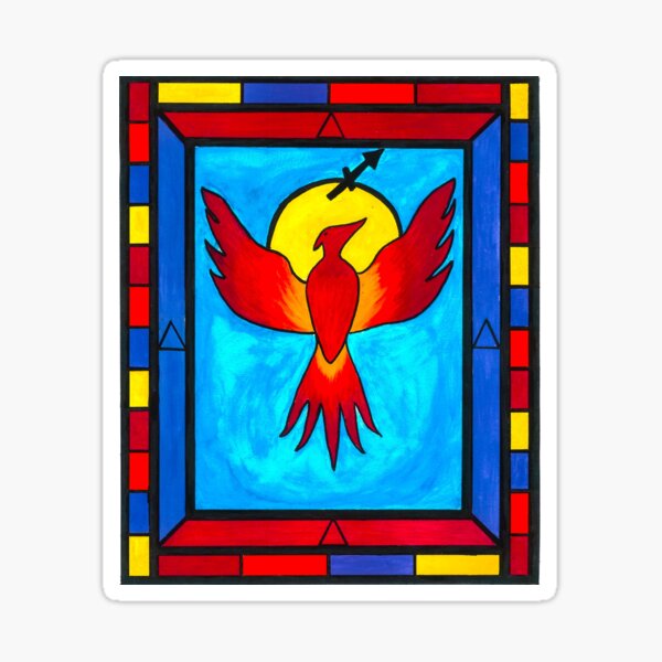 Grail Series - Sagittarius Sticker