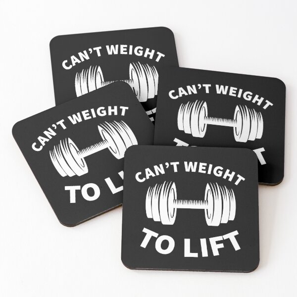 Item preview, Can't Weight To Lift designed and sold by designeclipse.