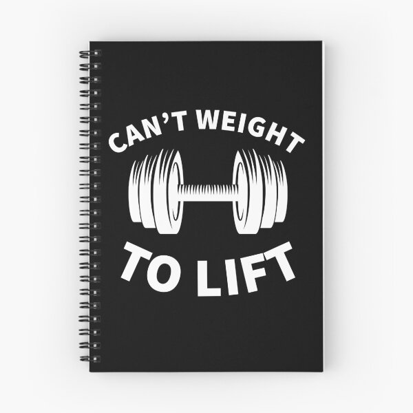 Item preview, Can't Weight To Lift designed and sold by designeclipse.