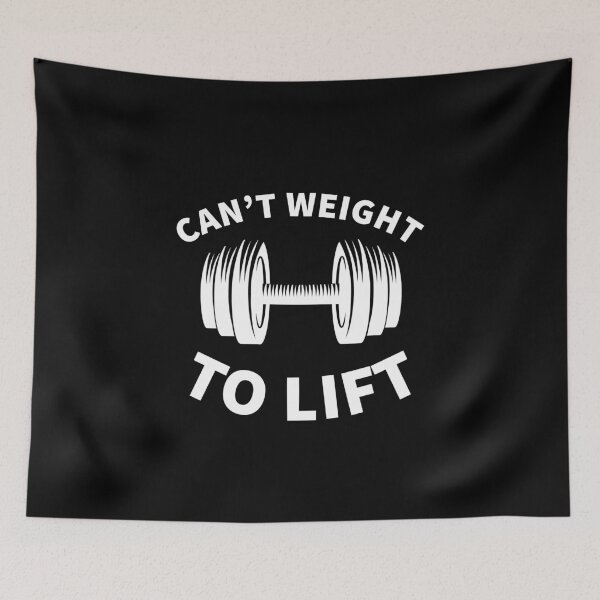 Item preview, Can't Weight To Lift designed and sold by designeclipse.