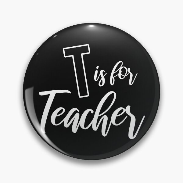 Item preview, T is for Teacher designed and sold by TheBeastNation.