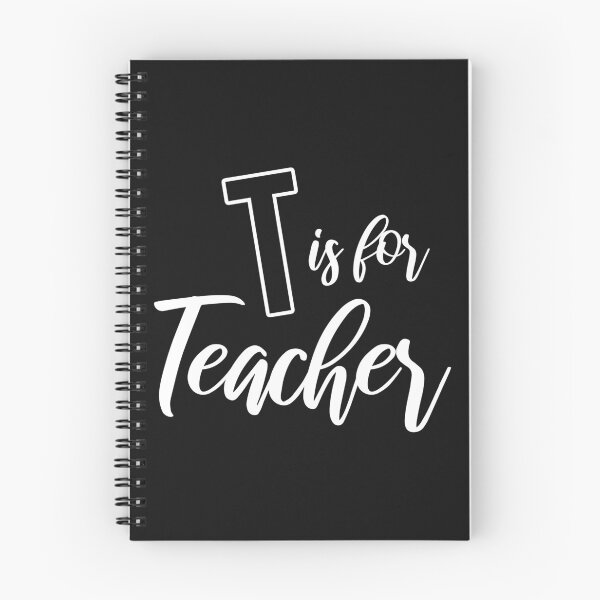 Item preview, T is for Teacher designed and sold by TheBeastNation.