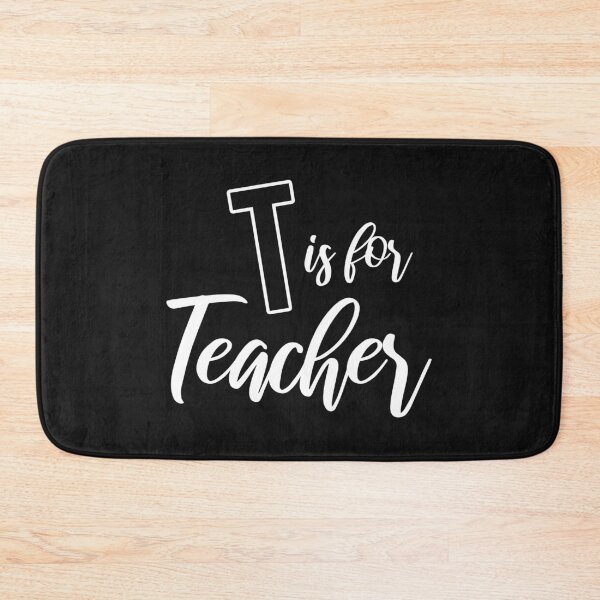 Item preview, T is for Teacher designed and sold by TheBeastNation.