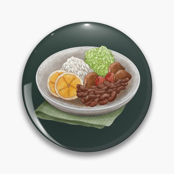 Item preview, Feijoada - Black Bean Mixed Meat Stew designed and sold by Alicia Chee.