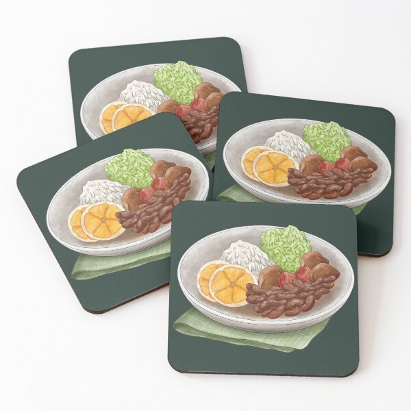 Item preview, Feijoada - Black Bean Mixed Meat Stew designed and sold by Alicia Chee.