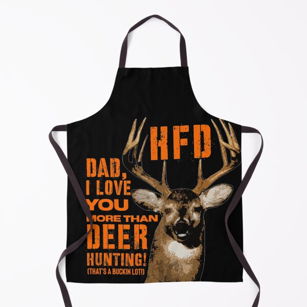 Item preview, Happy Father's Day Deer Hunting Design designed and sold by LifeCrush.