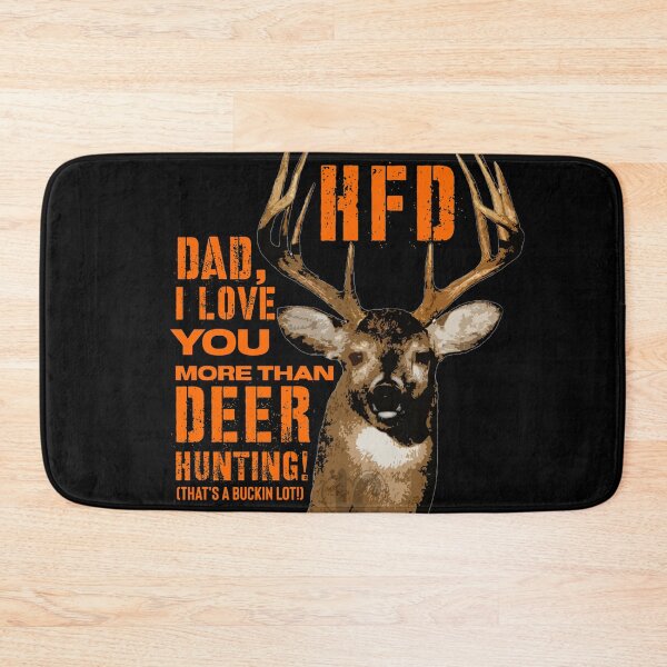 Item preview, Happy Father's Day Deer Hunting Design designed and sold by LifeCrush.