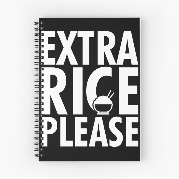 Item preview, Extra Rice designed and sold by PapaBujuGaming.