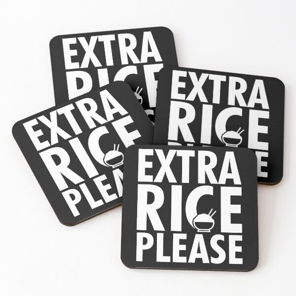 Item preview, Extra Rice designed and sold by PapaBujuGaming.
