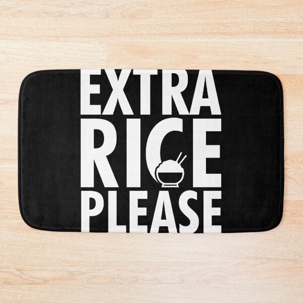 Item preview, Extra Rice designed and sold by PapaBujuGaming.