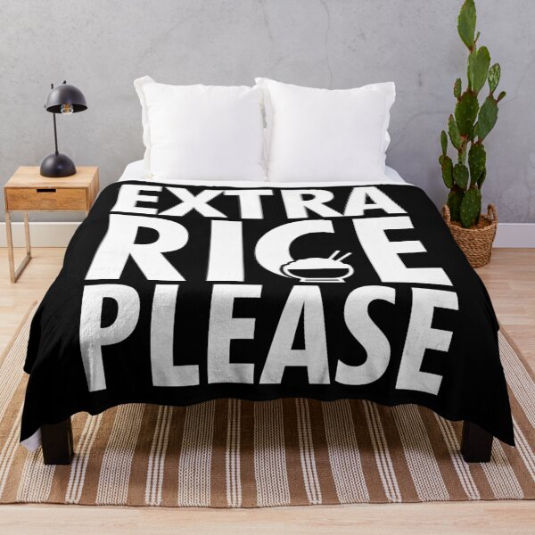 Item preview, Extra Rice designed and sold by PapaBujuGaming.