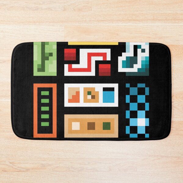 Item preview, A Better Vision - 0030 - Original Abstract Pixel Art designed and sold by pixonpu.