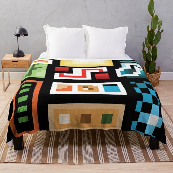 Item preview, A Better Vision - 0030 - Original Abstract Pixel Art designed and sold by pixonpu.