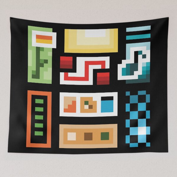 Item preview, A Better Vision - 0030 - Original Abstract Pixel Art designed and sold by pixonpu.