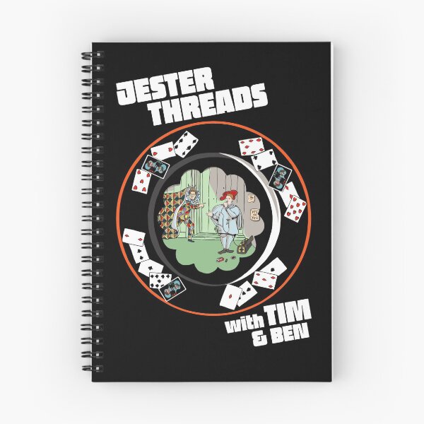 Item preview, Tim Dillon - Jester Threads designed and sold by sivyllization.