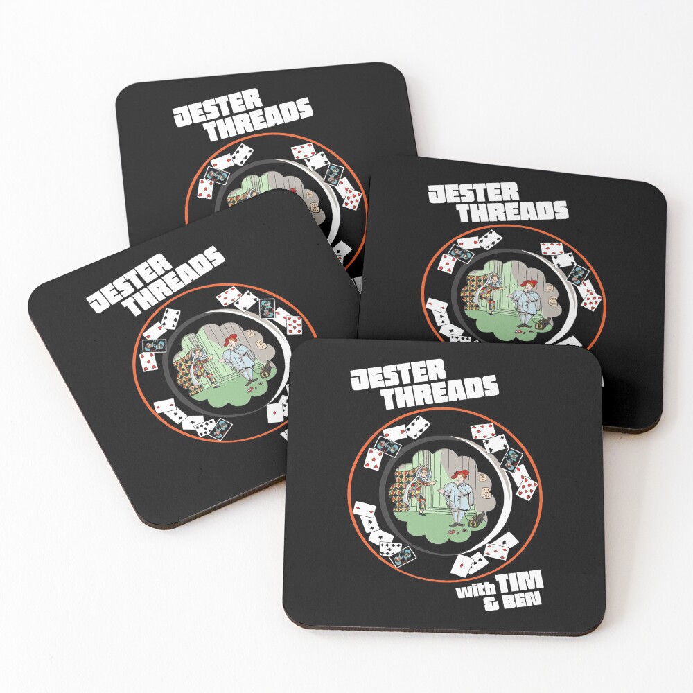 Item preview, Coasters (Set of 4) designed and sold by sivyllization.