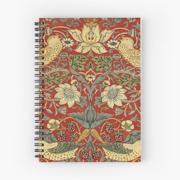 Item preview, William Morris birds floral,red  designed and sold by Vivanne-art.