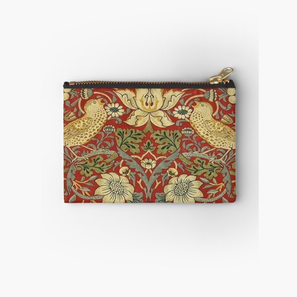 Item preview, William Morris birds floral,red  designed and sold by Vivanne-art.