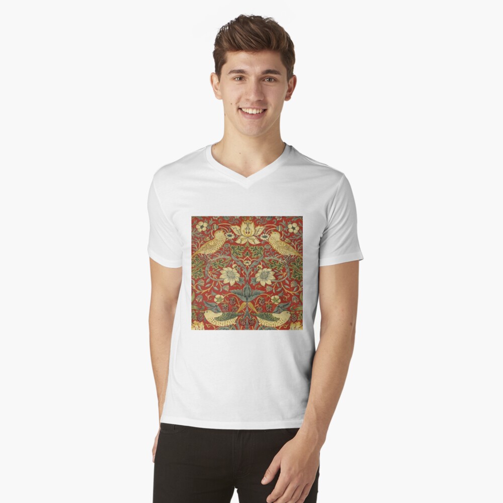 Item preview, V-Neck T-Shirt designed and sold by Vivanne-art.