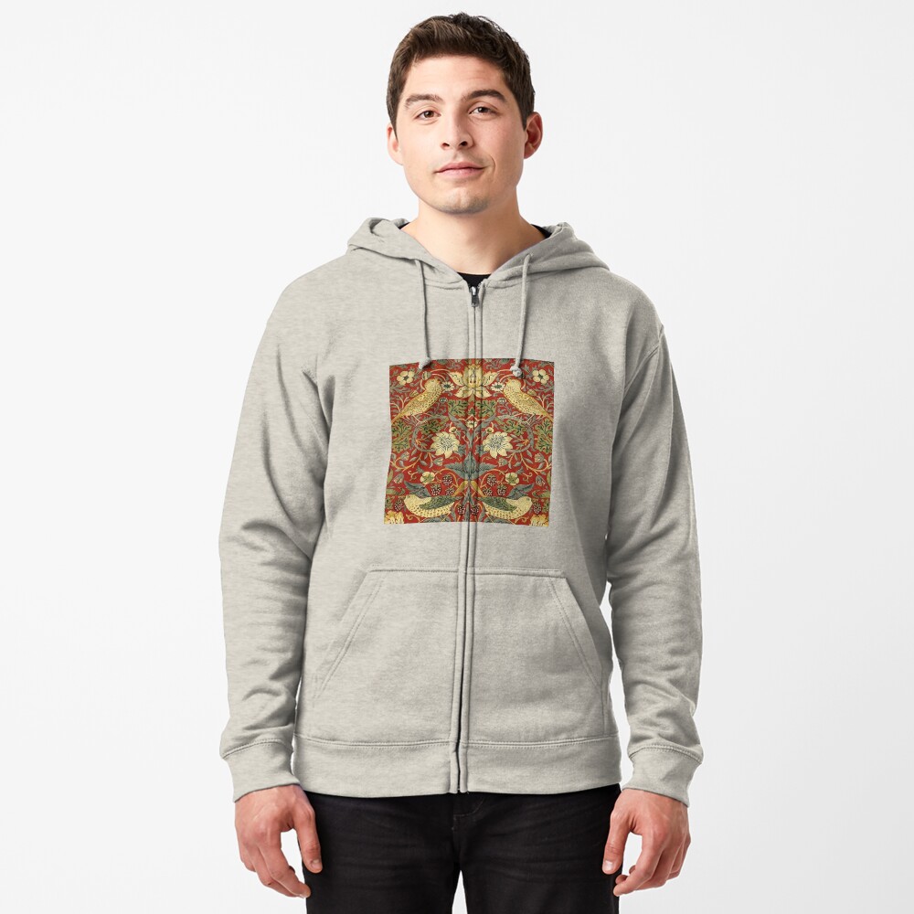 Item preview, Zipped Hoodie designed and sold by Vivanne-art.