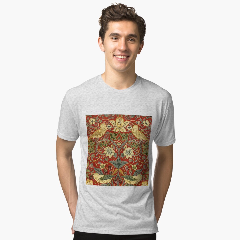 Item preview, Tri-blend T-Shirt designed and sold by Vivanne-art.