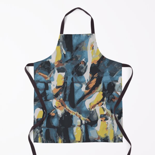 Item preview, Shades of blue - watercolor abstract art designed and sold by SatyaBramha.
