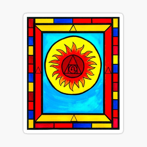 Grail Series - Leo Sticker