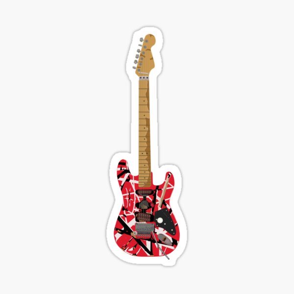 EVH Tribute Sticker