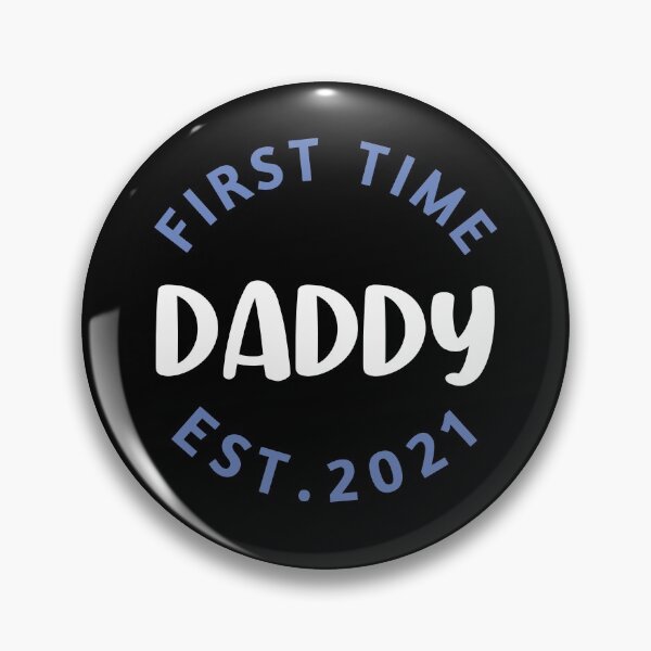 Item preview,  first time Dad Est 2021 Fathers Day Gift  designed and sold by zahra369der.