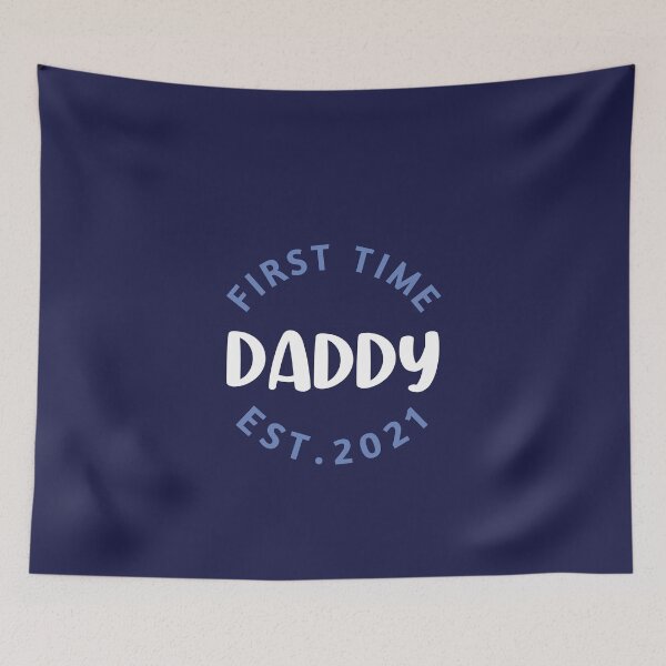 Item preview,  first time Dad Est 2021 Fathers Day Gift  designed and sold by zahra369der.