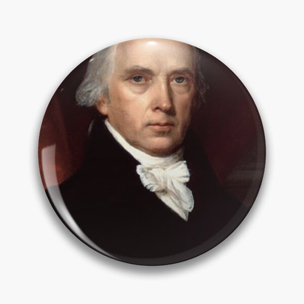 Item preview, James Madison Fourth President of the United States (1809-1817). designed and sold by mystery328.