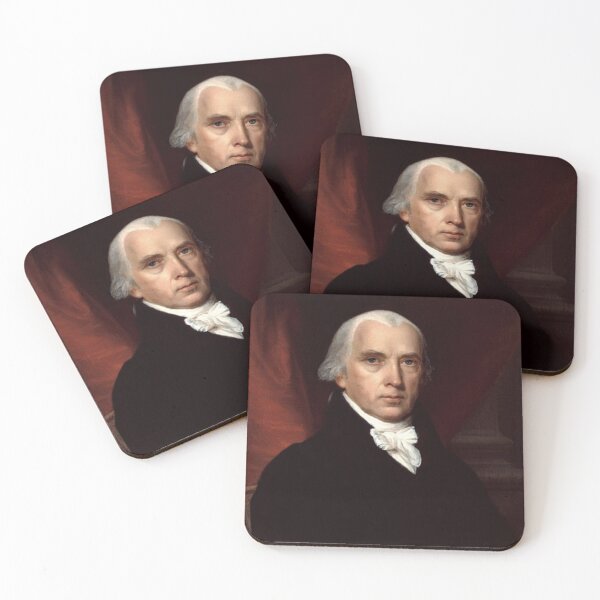 Item preview, James Madison Fourth President of the United States (1809-1817). designed and sold by mystery328.