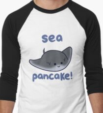 Sea pancake! Baseball ¾ Sleeve T-Shirt