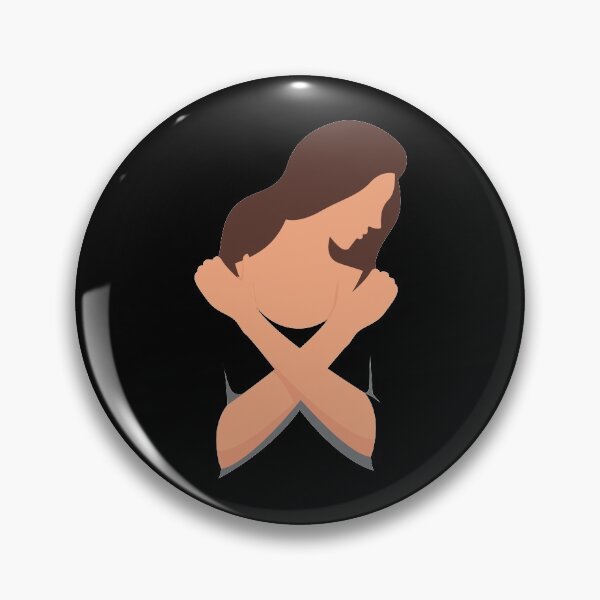 Item preview, Emotionally Exhausted Woman Silhouette - Black - Depression and Anxiety designed and sold by crazycollective.