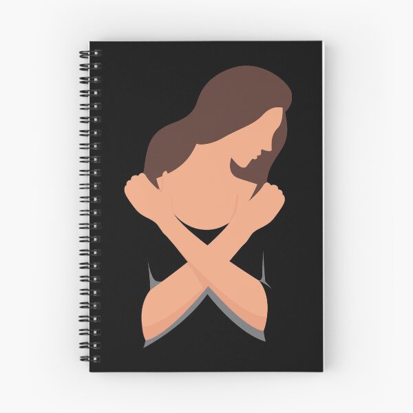 Item preview, Emotionally Exhausted Woman Silhouette - Black - Depression and Anxiety designed and sold by crazycollective.