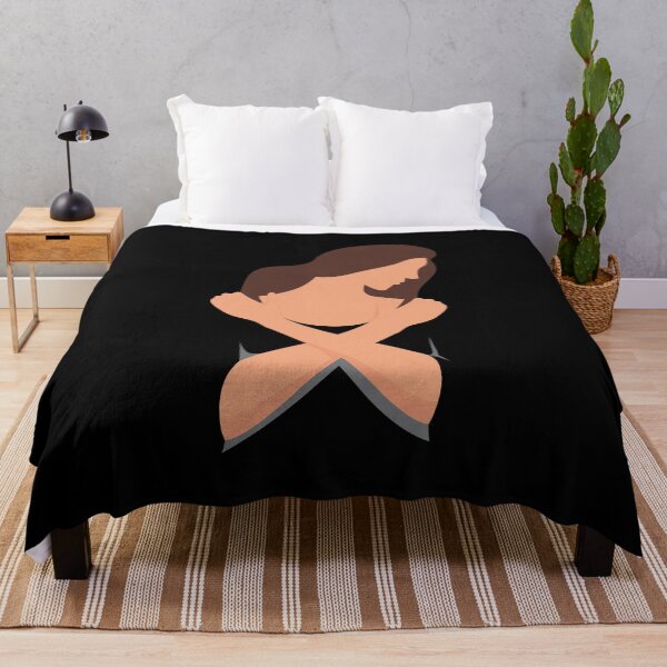 Item preview, Emotionally Exhausted Woman Silhouette - Black - Depression and Anxiety designed and sold by crazycollective.
