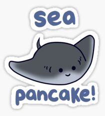 Sea pancake! Sticker