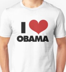 I love Obama Unisex T-Shirt
