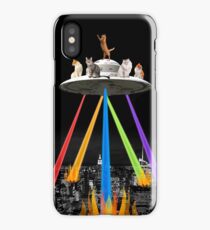 CAT INVADERS iPhone Case/Skin