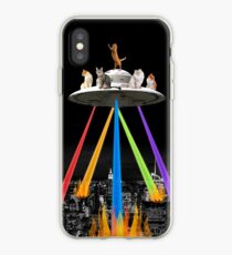 Vinilo o funda para iPhone INVASORES CAT