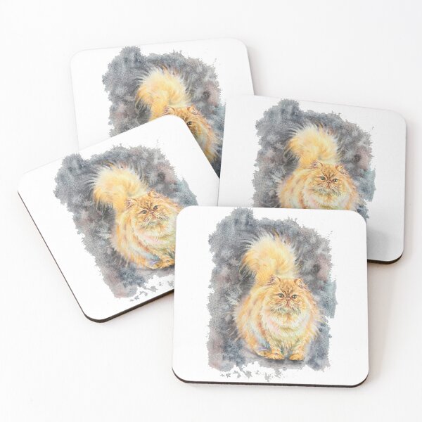 Item preview, Persian cat designed and sold by zanbo.