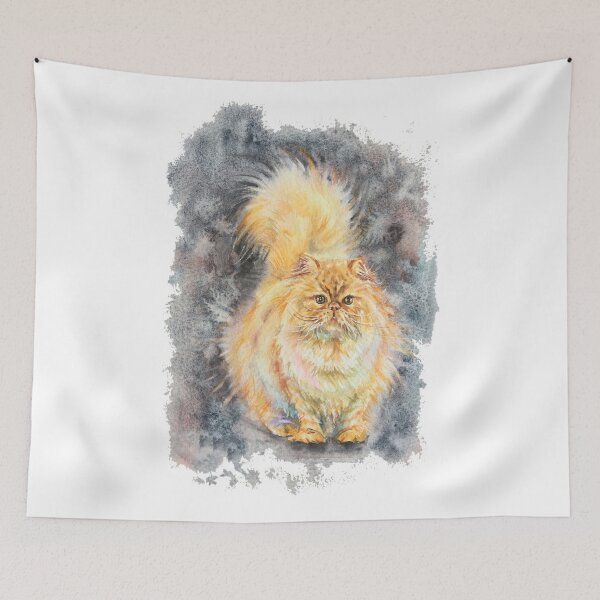 Item preview, Persian cat designed and sold by zanbo.