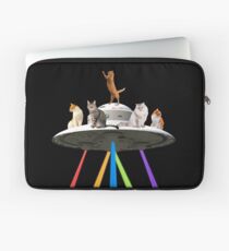 CAT INVADERS Laptop Sleeve