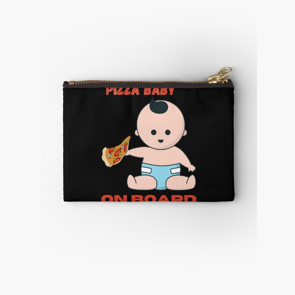 Item preview, Pizza Baby On Board designed and sold by DigitalSantino.