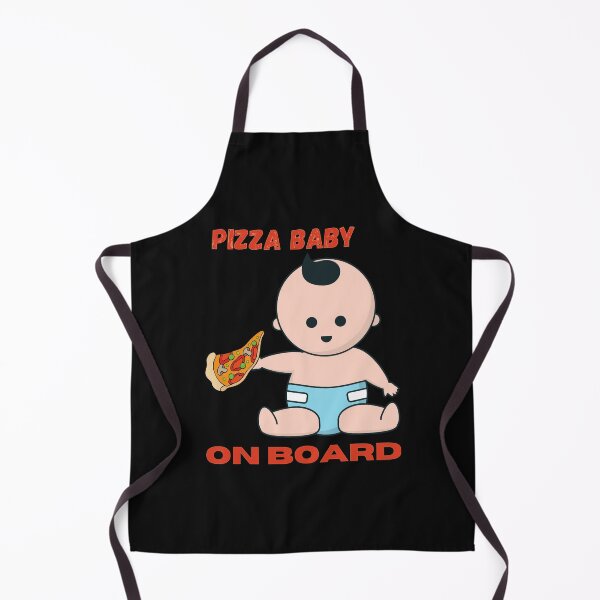 Item preview, Pizza Baby On Board designed and sold by DigitalSantino.