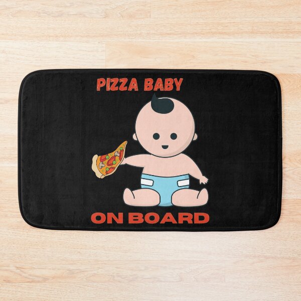 Item preview, Pizza Baby On Board designed and sold by DigitalSantino.