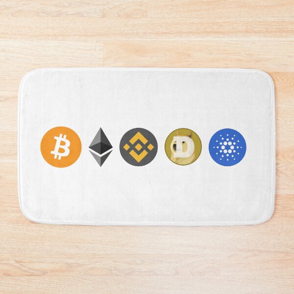 Item preview, Top 5 Market Cap Crypto designed and sold by jimnicklaus.