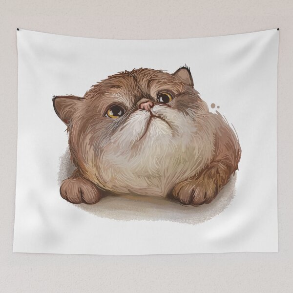 Item preview, Persian cat designed and sold by zanbo.